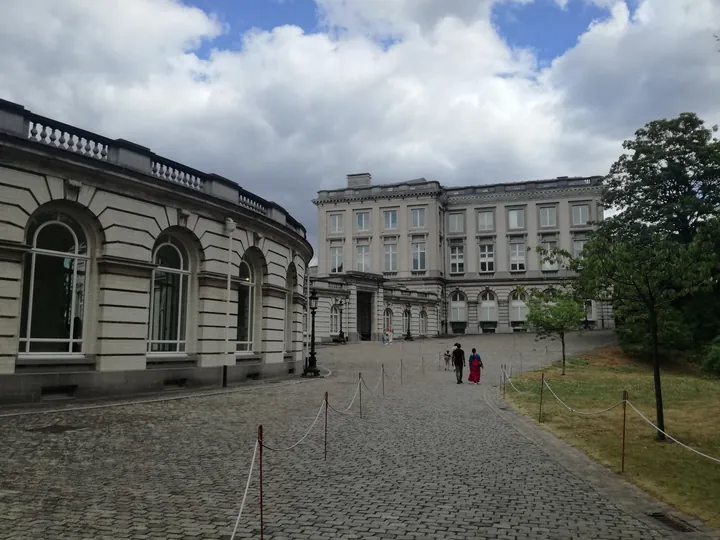 Royal Palace in Brussels (Belgium)